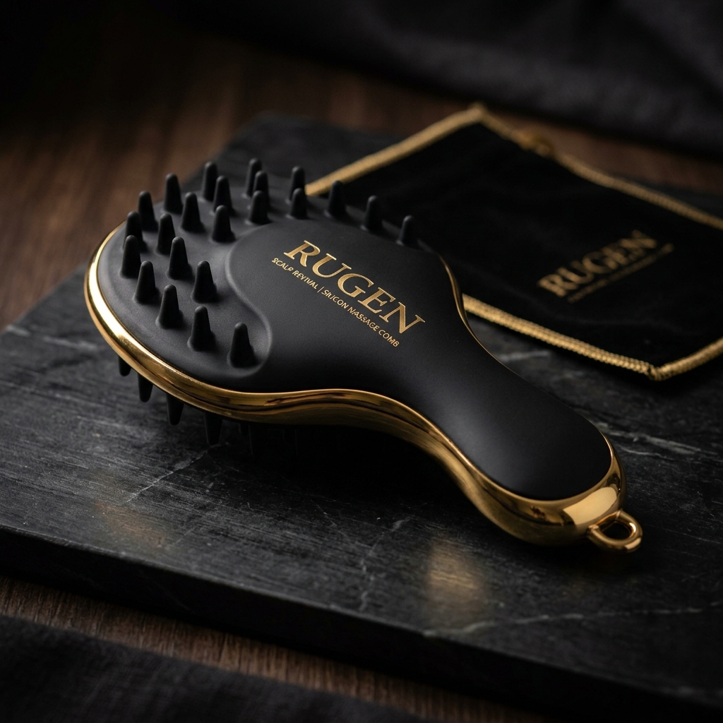 Lược Silicon Rugen Booster